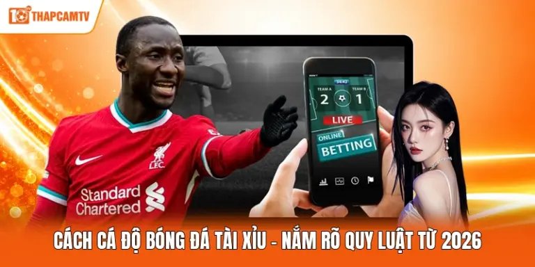 Cách Cá Độ Bóng Đá Tài Xỉu - Nắm Rõ Quy Luật Từ 2026