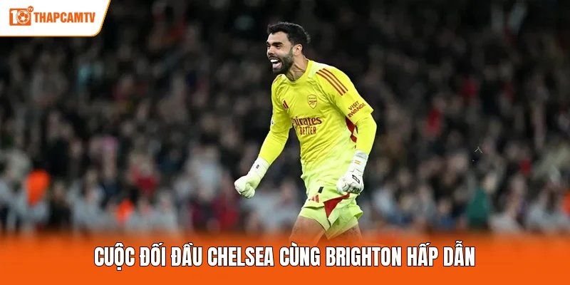 Cuộc đối đầu Chelsea cùng Brighton hấp dẫn
