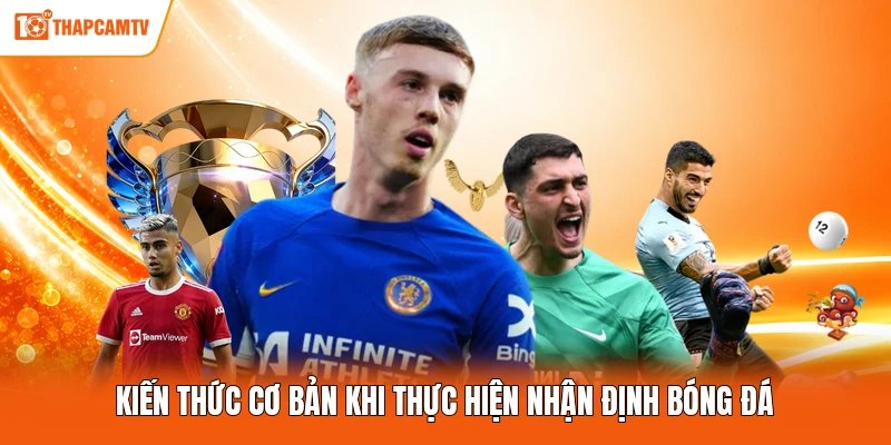 Kiến thức cơ bản khi thực hiện nhận định bóng đá