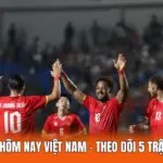 Lịch Bóng Đá Hôm Nay Việt Nam - Theo Dõi 5 Trận ThapcamTV