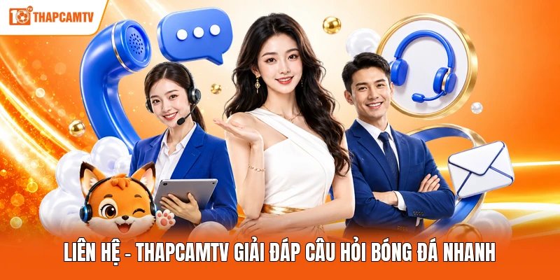 Liên Hệ - ThapcamTV Giải Đáp Câu Hỏi Bóng Đá Nhanh