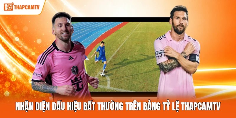 Nhận diện dấu hiệu bất thường trên bảng tỷ lệ ThapcamTV