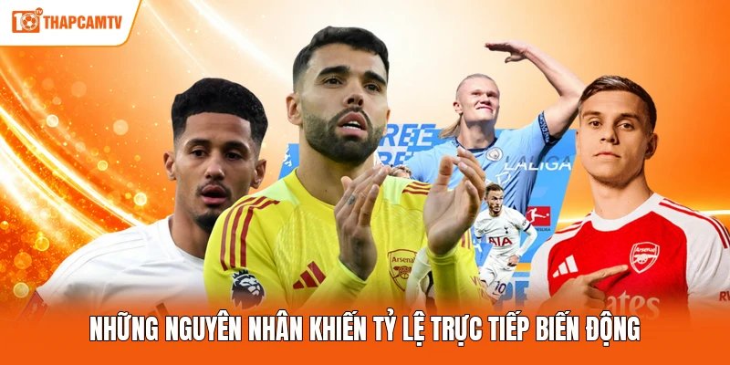 Những nguyên nhân khiến tỷ lệ trực tiếp biến động