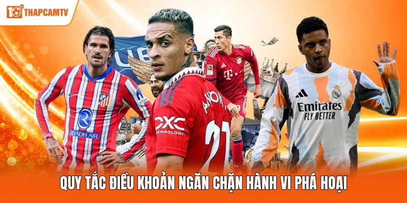 Quy tắc điều khoản ngăn chặn hành vi phá hoại