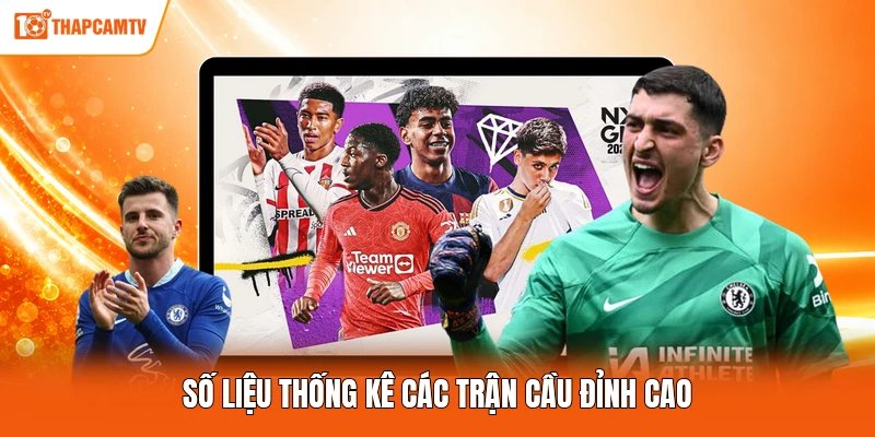 Số liệu thống kê các trận cầu đỉnh cao