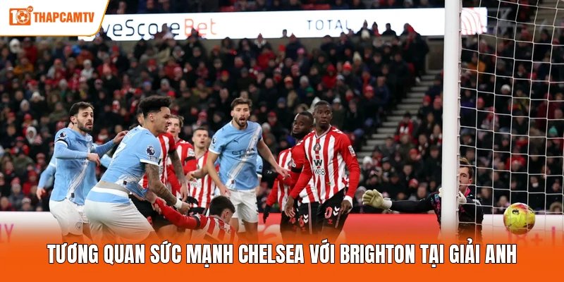 Tương quan sức mạnh Chelsea với Brighton tại giải Anh